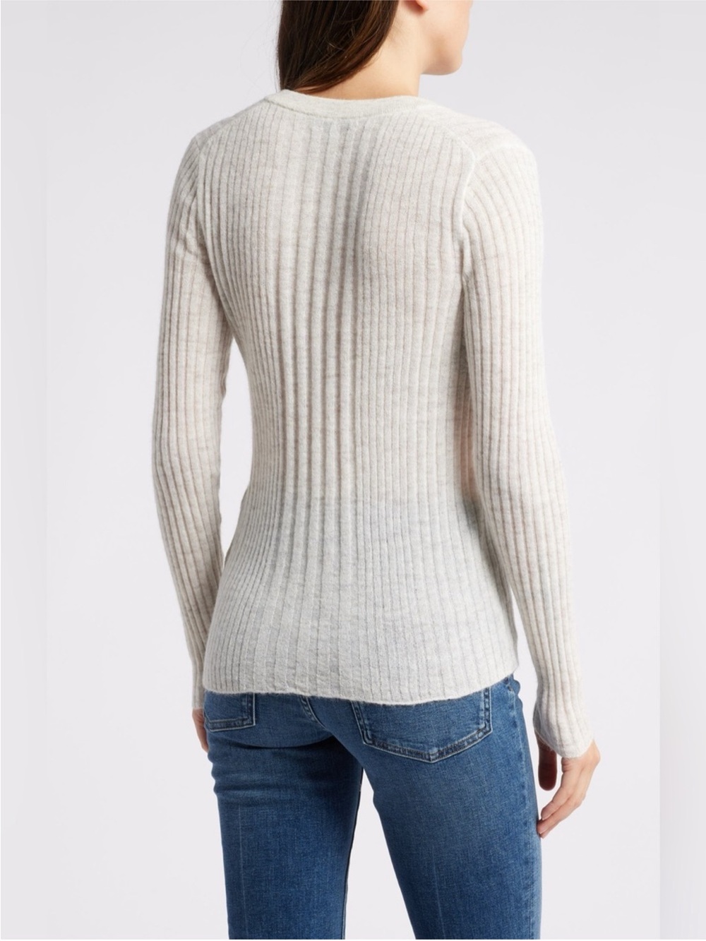 Madewell Alpaca Blend Henley - Picture 4 of 11